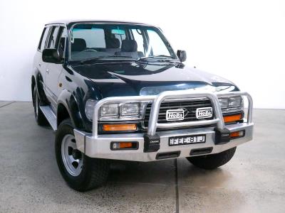 1995 TOYOTA LANDCRUISER GXL (4x4) 4D WAGON for sale in Petersham