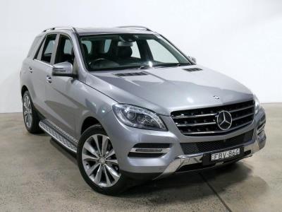 2014 MERCEDES-BENZ ML 350CDI BLUETEC (4x4) 4D WAGON 166 MY14 for sale in Petersham