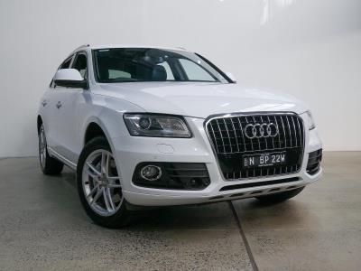 2014 AUDI Q5 3.0 TFSI QUATTRO 4D WAGON 8R MY14 for sale in Petersham