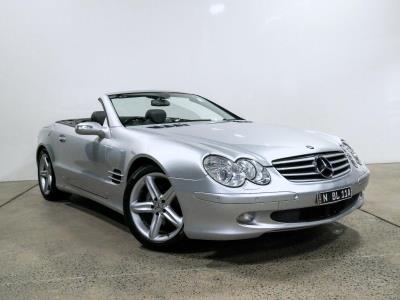 2005 MERCEDES-BENZ SL350 2D CONVERTIBLE R230 for sale in Petersham
