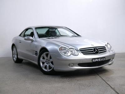 2004 MERCEDES-BENZ SL350 2D CONVERTIBLE R230 for sale in Petersham