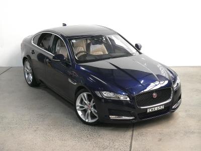 2016 JAGUAR XF 25t PORTFOLIO 4D SEDAN X260 for sale in Petersham