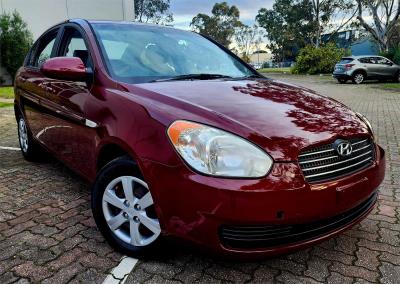 2007 HYUNDAI ACCENT S 4D SEDAN MC for sale in South East