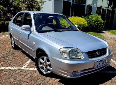 2004 HYUNDAI ACCENT 1.6 3D HATCHBACK LS for sale in South East