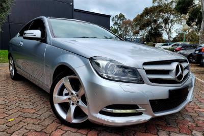 2011 MERCEDES-BENZ C250 BE 2D COUPE W204 MY11 for sale in South East