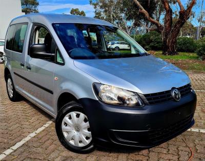 2010 VOLKSWAGEN CADDY LIFE TDI250 5D WAGON 2K MY11 for sale in South East