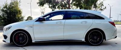 2016 MERCEDES-AMG CLA 45 4MATIC S/B ORANGEART ED 4D WAGON 117 MY16 for sale in South East