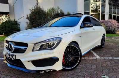 2016 MERCEDES-AMG CLA 45 4MATIC S/B ORANGEART ED 4D WAGON 117 MY16 for sale in South East