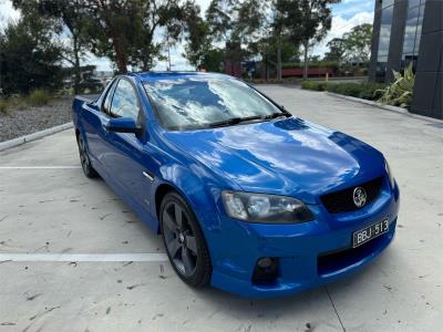 2011 HOLDEN COMMODORE SV6 THUNDER UTILITY VE II for sale in South East