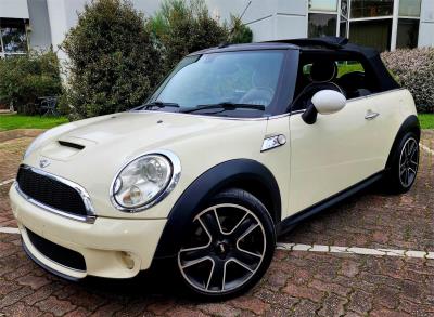 2010 MINI COOPER S CABRIO 2D CONVERTIBLE R57 for sale in South East