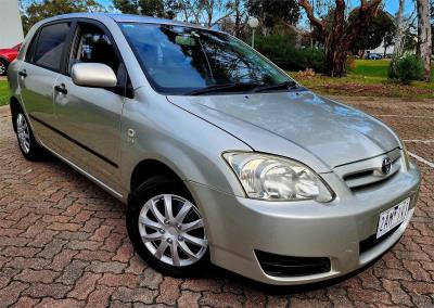 2005 TOYOTA COROLLA ASCENT SECA 5D HATCHBACK ZZE122R for sale in South East