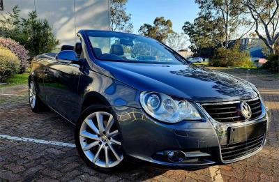 2008 VOLKSWAGEN EOS 147 TSI 2D CONVERTIBLE 1F MY09 UPGRADE for sale in South East