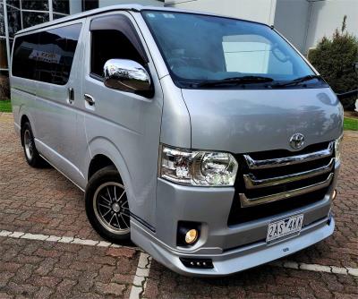 2015 TOYOTA HIACE LWB CREW 4D VAN KDH201R MY15 for sale in South East