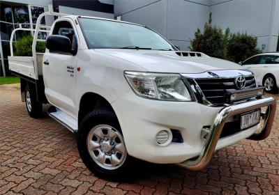 2013 TOYOTA HILUX SR (4x4) C/CHAS KUN26R MY12 for sale in South East