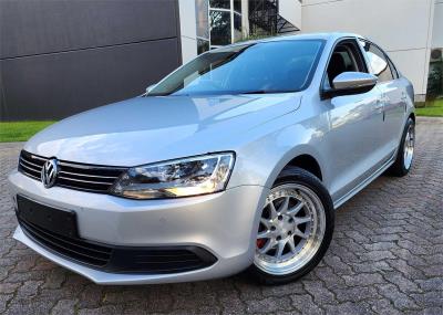 2011 VOLKSWAGEN JETTA 118 TSI COMFORTLINE 4D SEDAN 1KM MY12 for sale in South East