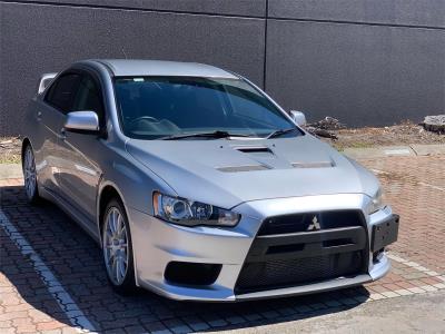 2008 MITSUBISHI LANCER EVOLUTION X 4D SEDAN CZ4A for sale in South East