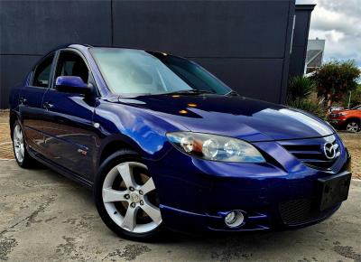 2004 MAZDA MAZDA3 SP23 4D SEDAN BK for sale in South East