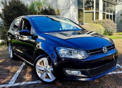 2011 VOLKSWAGEN POLO 77 TSI COMFORTLINE 5D HATCHBACK 6R MY12 for sale in South East