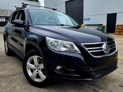 2011 VOLKSWAGEN TIGUAN 147 TSI 4D WAGON 5NC MY11 for sale in South East