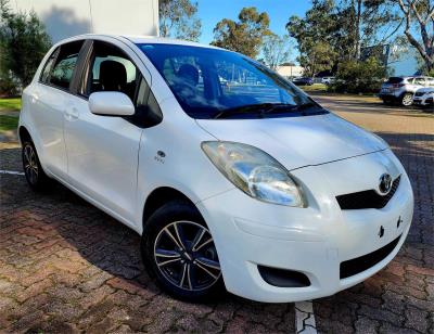 2010 TOYOTA YARIS YR 5D HATCHBACK NCP90R 08 UPGRADE for sale in South East