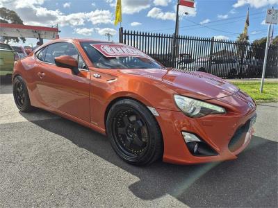 2013 TOYOTA 86 GTS 2D COUPE ZN6 for sale in Melbourne West