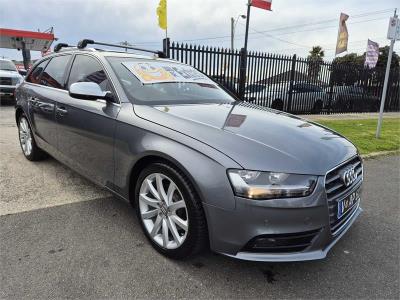 2012 AUDI A4 1.8 TFSI 4D SEDAN B8 (8K) MY12 for sale in Melbourne West