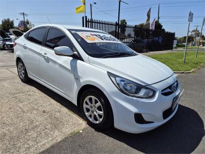 2013 HYUNDAI ACCENT ACTIVE 4D SEDAN RB2 for sale in Melbourne West