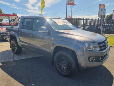 2011 VOLKSWAGEN AMAROK TDI400 HIGHLINE (4x4) DUAL CAB UTILITY 2H for sale in Melbourne West