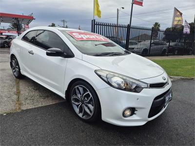2014 KIA CERATO KOUP TURBO 2D COUPE YD MY14 for sale in Melbourne West