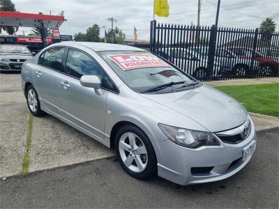 2009 HONDA CIVIC VTi-L 4D SEDAN MY09 for sale in Melbourne West