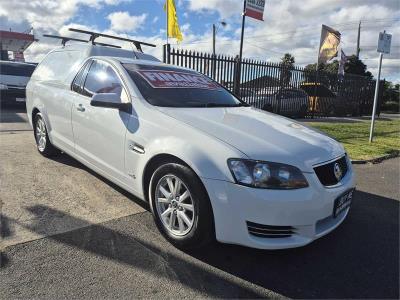 2012 HOLDEN COMMODORE OMEGA UTILITY VE II MY12 for sale in Melbourne West