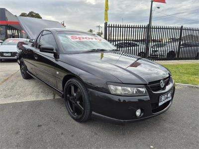 2007 HOLDEN COMMODORE SVZ UTILITY VZ for sale in Melbourne West