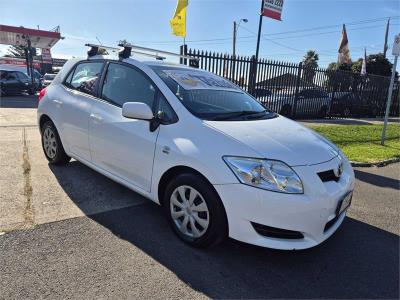 2008 TOYOTA COROLLA ASCENT 5D HATCHBACK ZRE152R for sale in Melbourne West