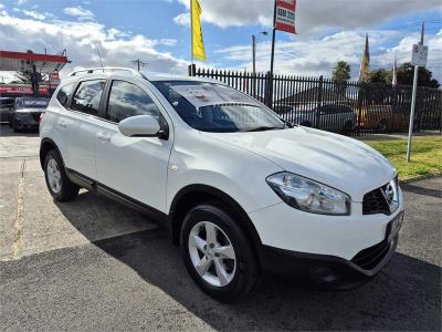 2013 NISSAN DUALIS +2 ST (4x2) 4D WAGON J10 MY13 for sale in Melbourne West