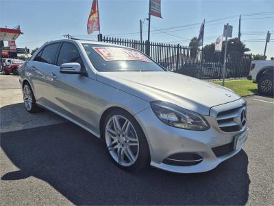 2013 MERCEDES-BENZ E200 4D SEDAN 212 MY13 for sale in Melbourne West