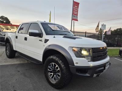 2014 FORD F150 SVT RAPTOR CREW CAB UTILITY for sale in Melbourne West