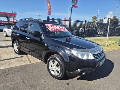 2008 SUBARU FORESTER XS 4D WAGON MY08 for sale in Melbourne West