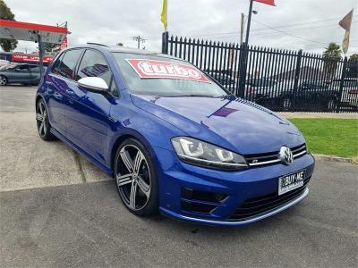 2015 VOLKSWAGEN GOLF R 5D HATCHBACK AU MY15 for sale in Melbourne West