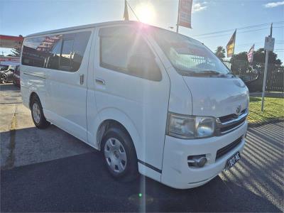 2010 TOYOTA HIACE LWB 4D VAN KDH201R MY11 UPGRADE for sale in Melbourne West