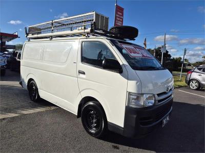 2009 TOYOTA HIACE LWB 4D VAN TRH201R MY07 UPGRADE for sale in Melbourne West