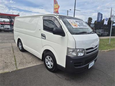 2009 TOYOTA HIACE LWB 4D VAN TRH201R MY07 UPGRADE for sale in Melbourne West