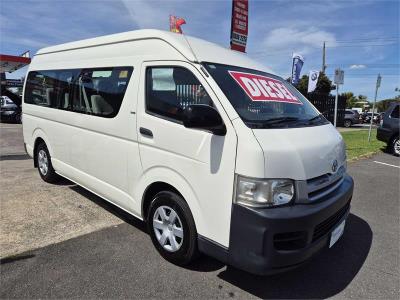 2005 TOYOTA HIACE COMMUTER BUS KDH222R for sale in Melbourne West