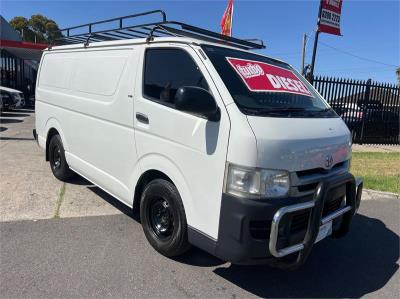 2009 TOYOTA HIACE LWB 4D VAN KDH201R MY07 UPGRADE for sale in Melbourne West