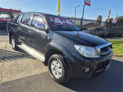 2010 TOYOTA HILUX SR5 (4x4) DUAL CAB P/UP GGN25R 09 UPGRADE for sale in Melbourne West