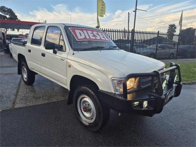 2000 TOYOTA HILUX DUAL CAB P/UP LN147R for sale in Melbourne West