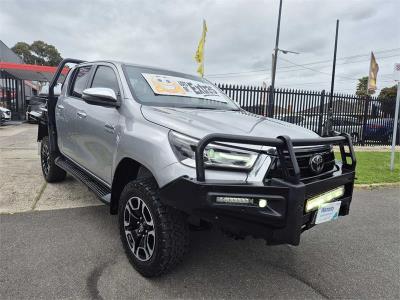 2022 TOYOTA HILUX SR5 (4x4) DOUBLE C/CHAS GUN126R for sale in Melbourne West