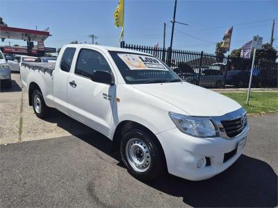 2012 TOYOTA HILUX SR X CAB P/UP GGN15R MY12 for sale in Melbourne West