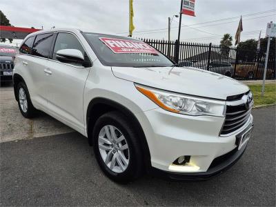 2014 TOYOTA KLUGER GX (4x4) 4D WAGON GSU55R for sale in Melbourne West