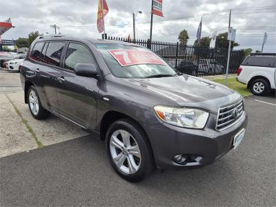 2008 TOYOTA KLUGER GRANDE (FWD) 4D WAGON GSU40R for sale in Melbourne West