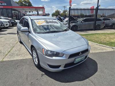 2010 MITSUBISHI LANCER ES 4D SEDAN CJ MY10 for sale in Melbourne West